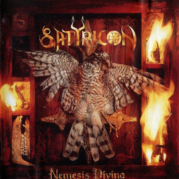 SATYRICON - Nemesis Divina LP (Black Vinyl)