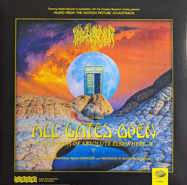 BLOOD INCANTATION – All Gates Open In Search Of Absolute Elsewhere CD + Blue-ray DVD