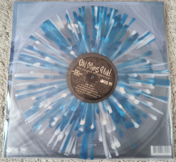 OLD MAN's CHILD – The Pagan Prosperity LP (Ultra Clear Blue White Splatter)