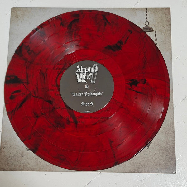 ABYSMAL GRIEF – Taetra Philosophia Gatefold-LP (Marble Red Vinyl)