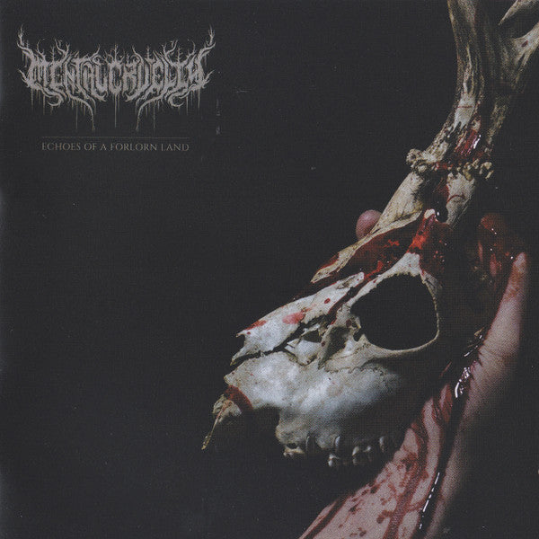 MENTAL CRUELTY – Echoes Of A Forlorn Land LP (Bloodlust Transparent Red)