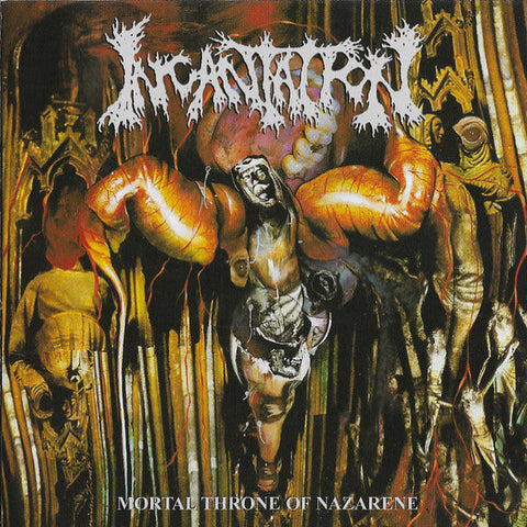 INCANTATION - Mortal Throne Of Nazarene CD