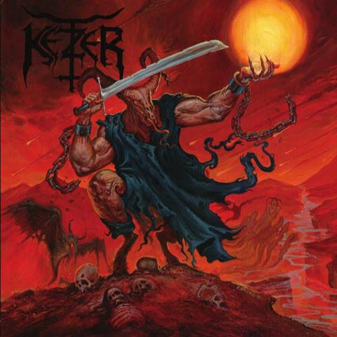 KETZER - Satan's Boundaries Unchained LP (Black Vinyl)