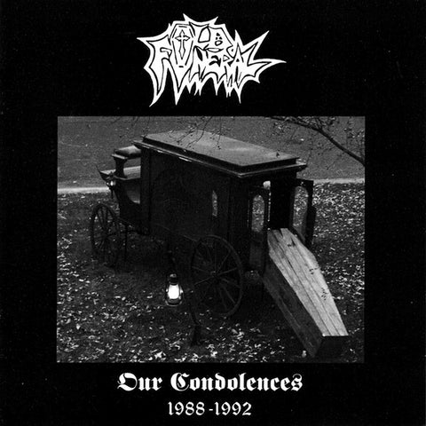 OLD FUNERAL - Our Condolences 1988-1992 2-LP (Half/Half Color Vinyl)