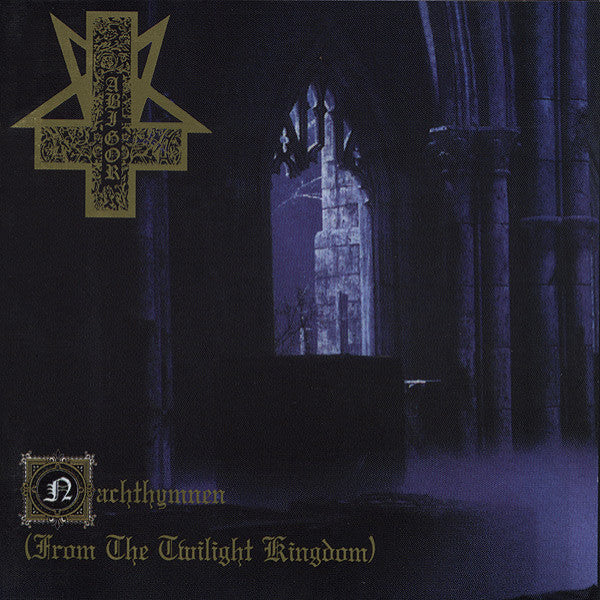 ABIGOR - Nachthymnen (From The Twilight Kingdom) LP & CD (Cyan/Purple Galaxy Vinyl)
