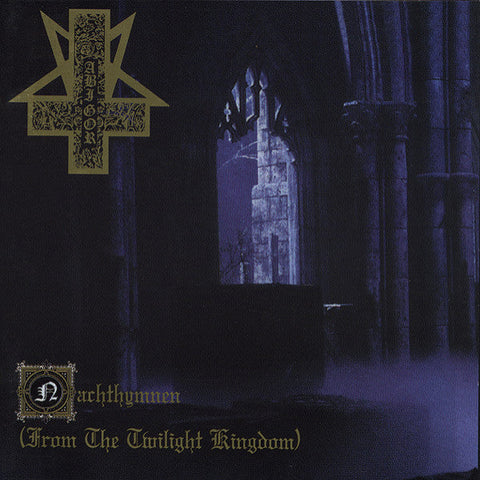 ABIGOR - Nachthymnen (From The Twilight Kingdom) LP & CD (Black Vinyl)