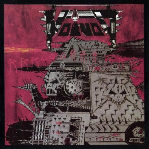 VOIVOD - Rrröööaaarrr CD