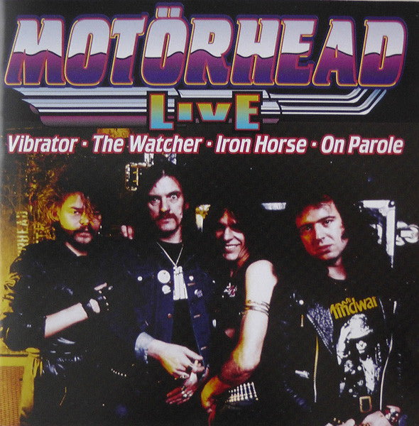 MOTÖRHEAD – Live CD OG 1995