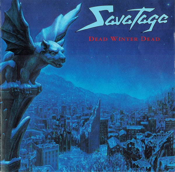 SAVATAGE ‎– Dead Winter Dead 2-CD OG 1995