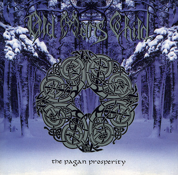 OLD MAN's CHILD – The Pagan Prosperity LP (Ultra Clear Blue White Splatter)