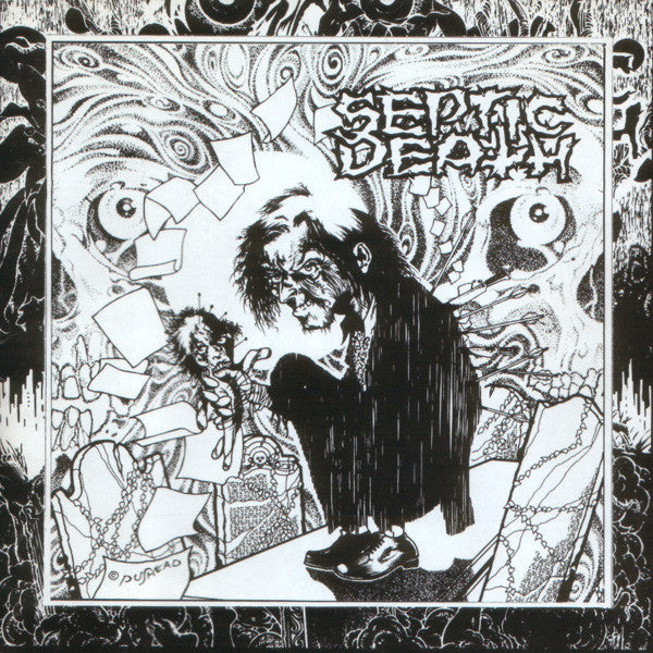 SEPTIC DEATH – Attention CD OG 1990