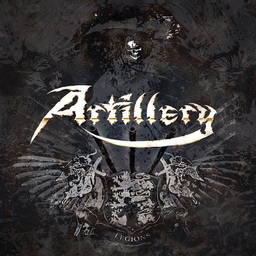 ARTILLERY - Legions 2-LP (Black Vinyl)