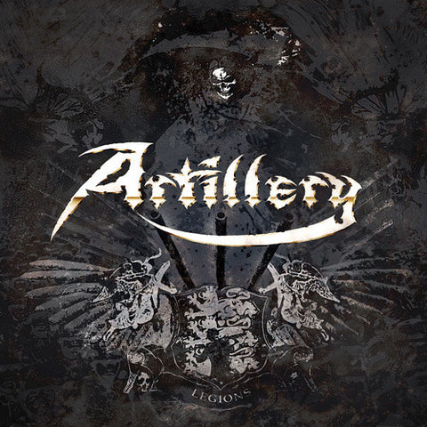 ARTILLERY - Legions 2-LP (Black Vinyl)