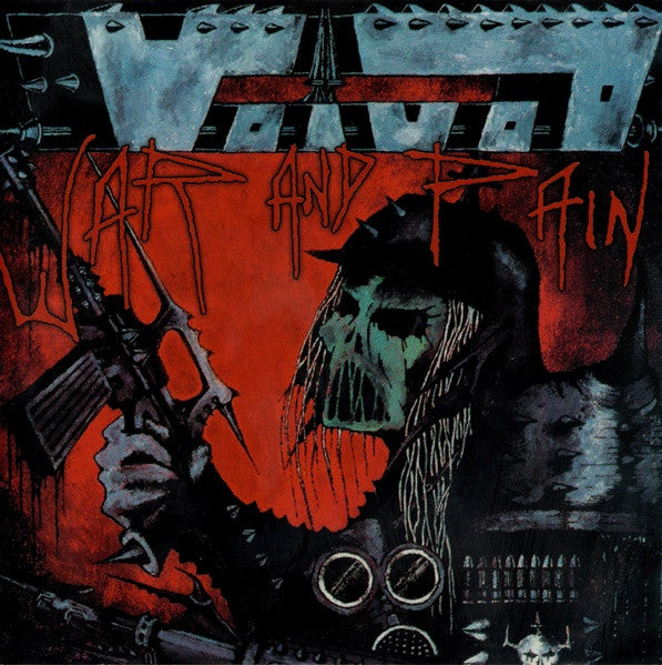 VOIVOD – War And Pain Digi-CD