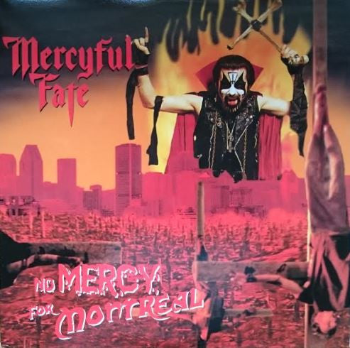 MERCYFUL FATE– No Mercy For Montreal Gatefold-2-LP (Red White Vinyl) 2006