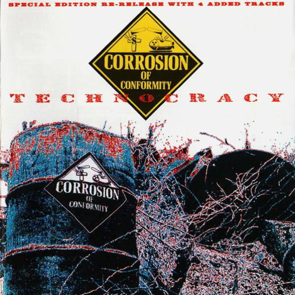 CORROSION OF CONFORMITY - Technocracy LP (Blackberry Marble Vinyl)