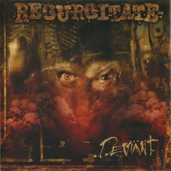 REGURGITATE - Deviant LP (Black Vinyl)