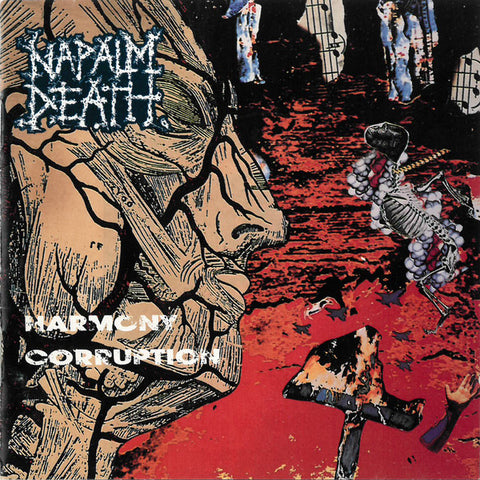 NAPALM DEATH - Harmony Corruption LP (Black Vinyl)