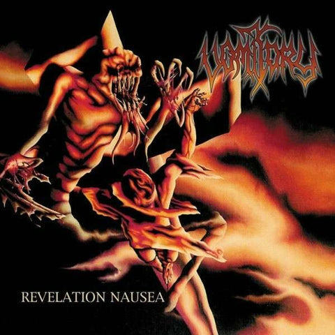 VOMITORY – Revelation Nausea CD