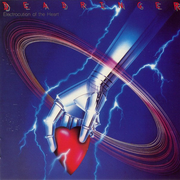 DEADRINGER – Electrocution Of The Heart CD OG 1989