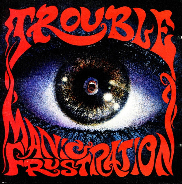 TROUBLE - Manic Frustration LP (Gold Vinyl)