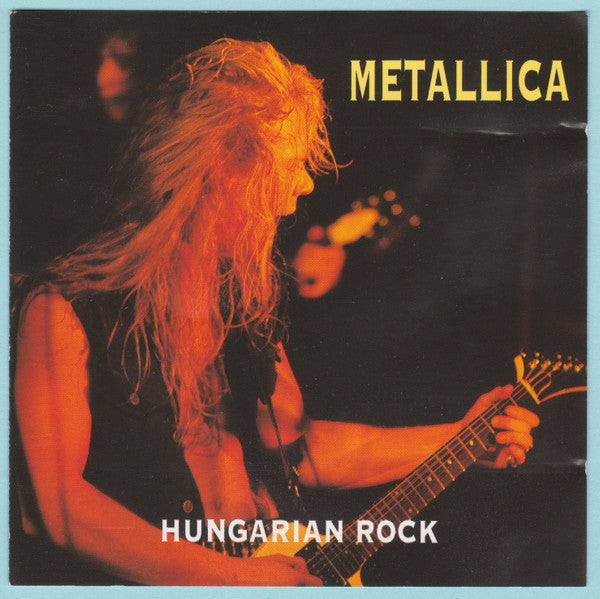 METALLICA  – Hungarian Rock CD OG 1992