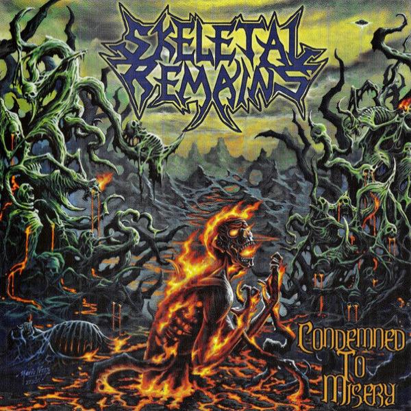 SKELETAL REMAINS - Condemned To Misery Digi-CD