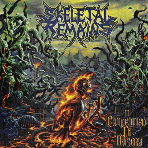SKELETAL REMAINS - Condemned To Misery Digi-CD