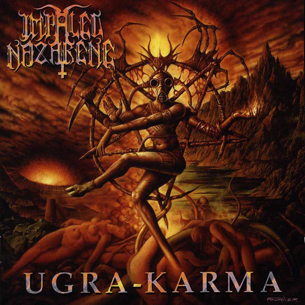 IMPALED NAZARENE - Ugra - Karma LP (Black Vinyl)