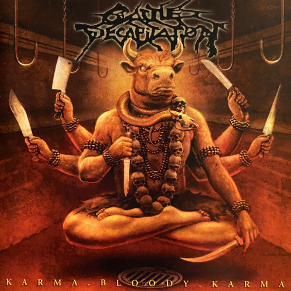 CATTLE DECAPITATION - Karma.Bloody.Karma LP (Clear Vinyl)