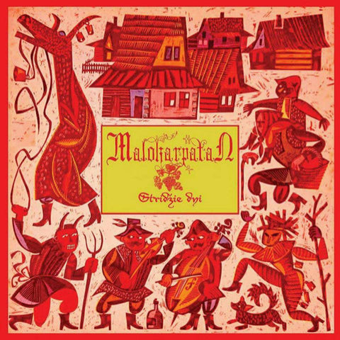 MALOKARPATAN - Stridžie Dni LP (Red Vinyl)