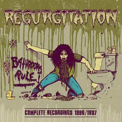 REGURGITATION - Complete Recordings 1986/1987 LP (Black Vinyl)