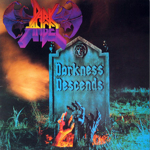 DARK ANGEL – Darkness Descends LP (Black Vinyl)