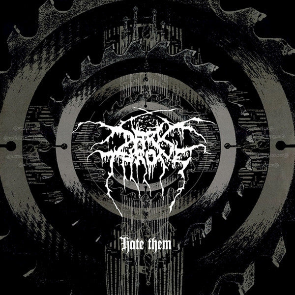 DARKTHRONE - Hate Them CD