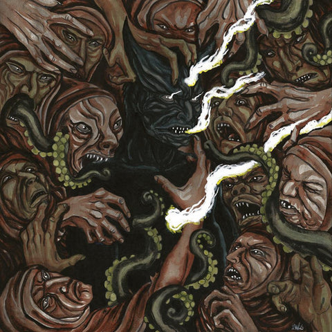 NAILS - You Will Never Be One Of Us LP (Green Vinyl)