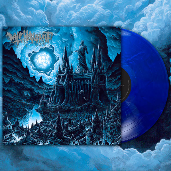WITCH VOMIT - Funeral Sanctum LP (Metallic Blue Vinyl)