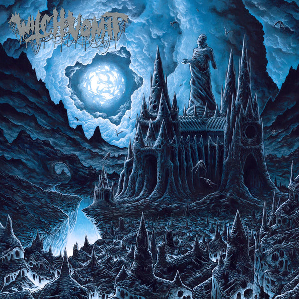 WITCH VOMIT - Funeral Sanctum LP (Metallic Blue Vinyl)