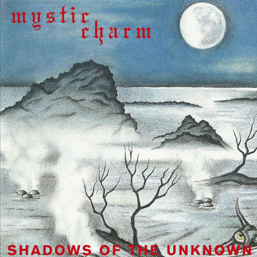MYSTIC CHARM - Shadows Of The Unknown LP (Blue/White marble Vinyl)