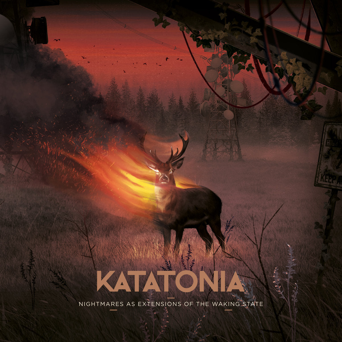 KATATONIA - Nightmares As Extensions Of The Waking State Digi-CD