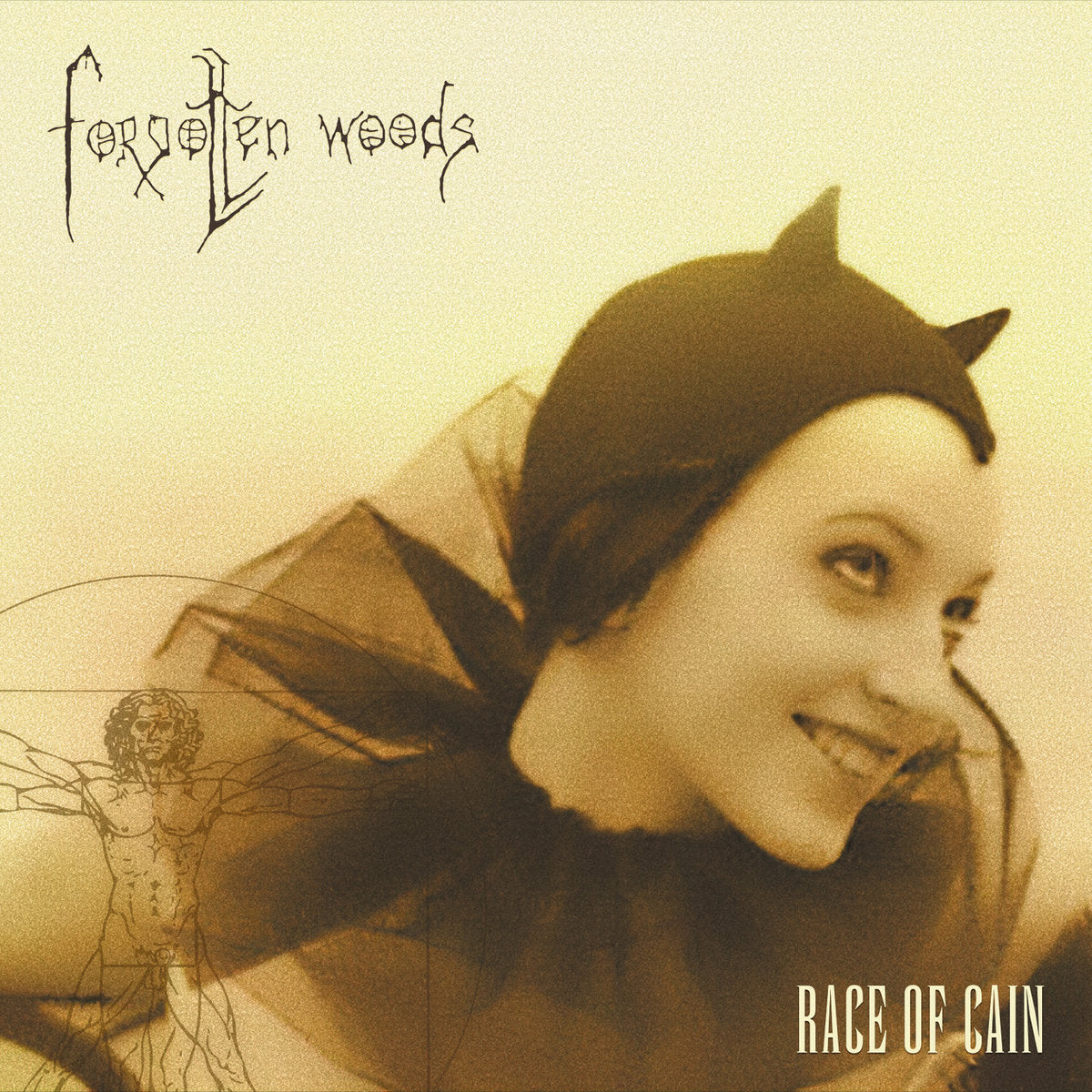 FORGOTTEN WOODS - Race Of Cain Digi-CD