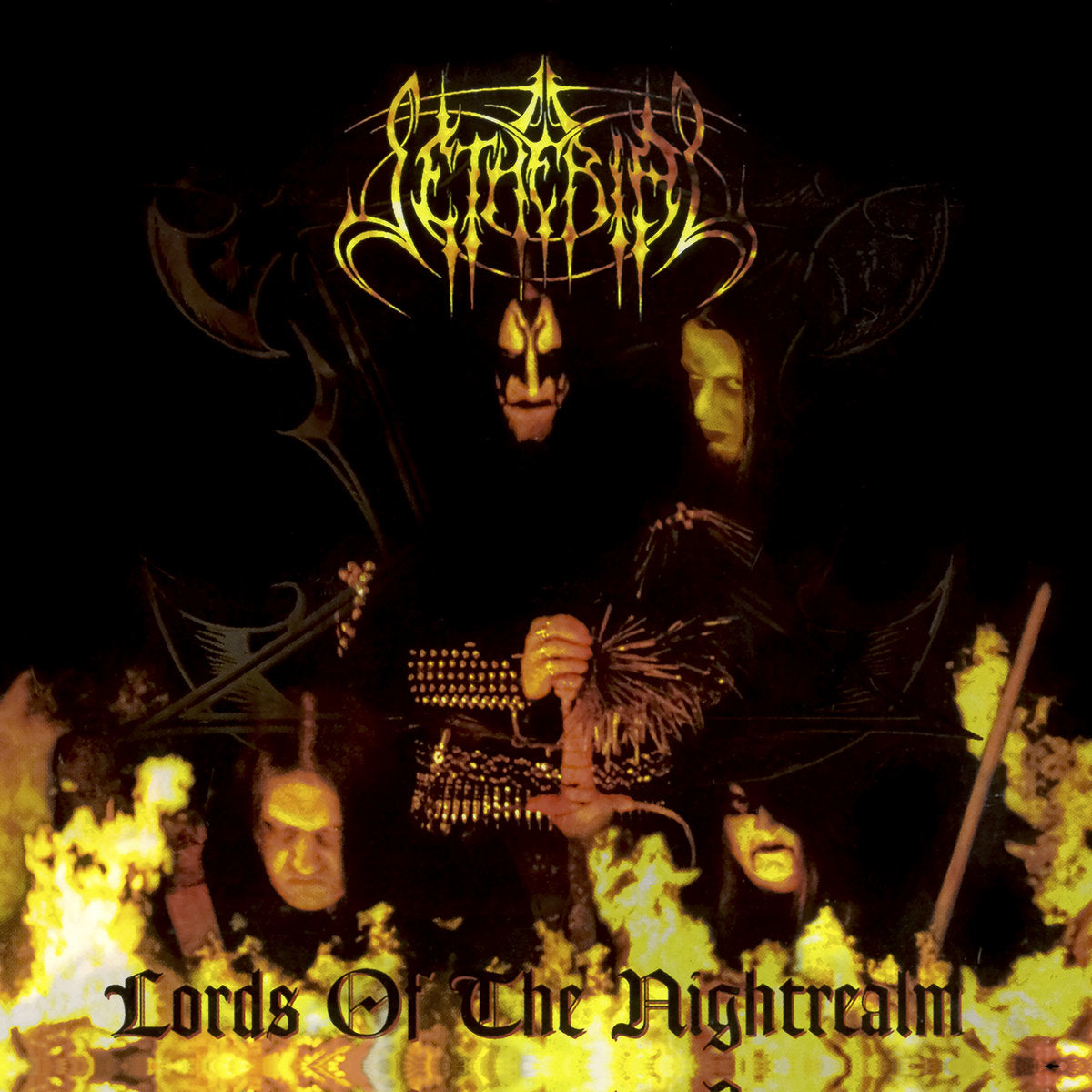 SETHERIAL - Lords Of The Nightrealm LP (Red Vinyl)