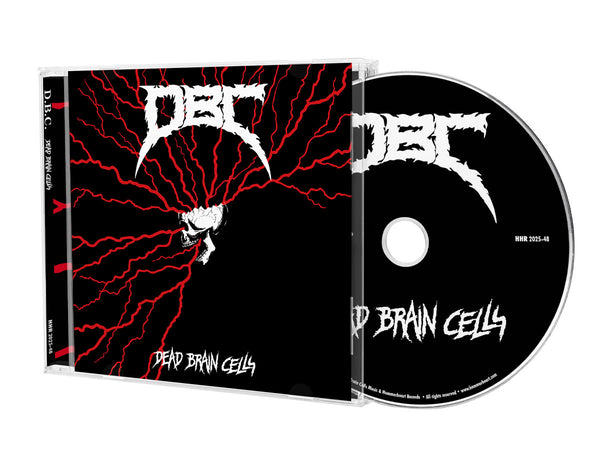 D.B.C. - Dead Brain Cells CD