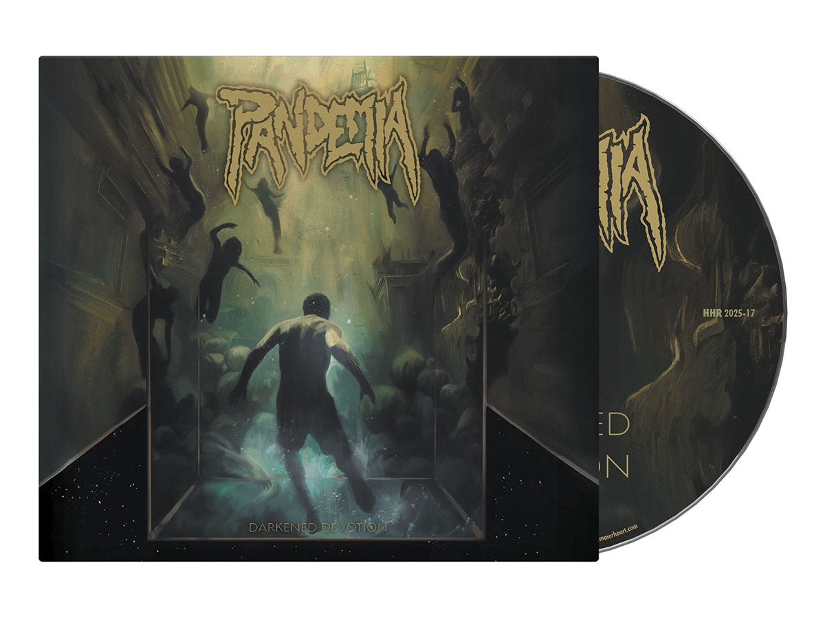 PANDEMIA - Darkened Devotion Digi-CD