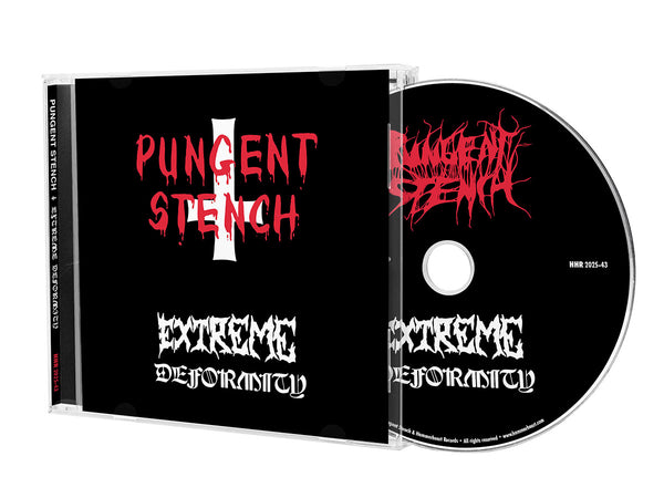 PUNGENT STENCH - Extreme Deformity CD