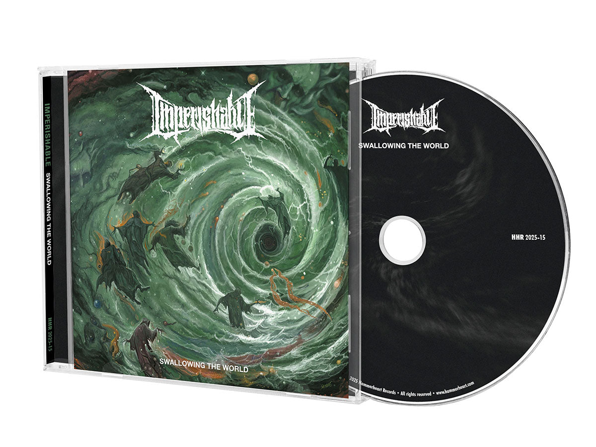 IMPERISHABLE - Swallowing The World CD