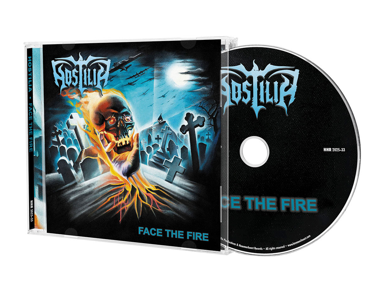 HOSTILIA - Face The Fire CD