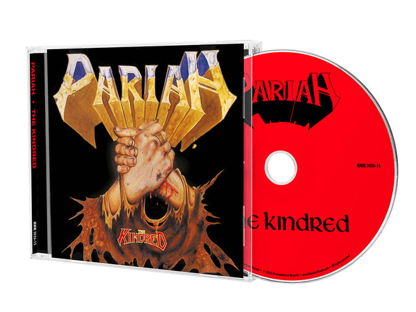 PARIAH - The Kindred CD (Pre-order)
