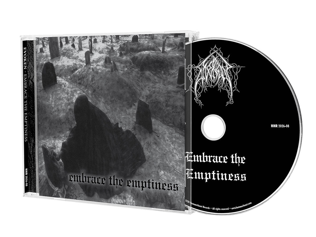EVOKEN - Embrace The Emptiness CD (Pre-order)