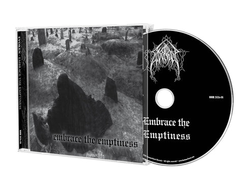 EVOKEN - Embrace The Emptiness CD (Pre-order)