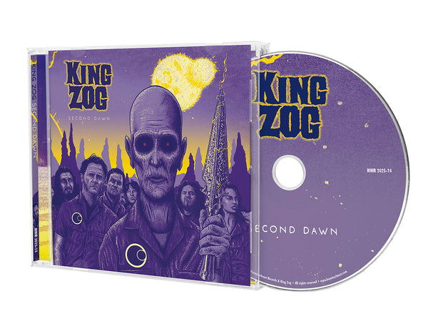 KING ZOG - Second Dawn CD